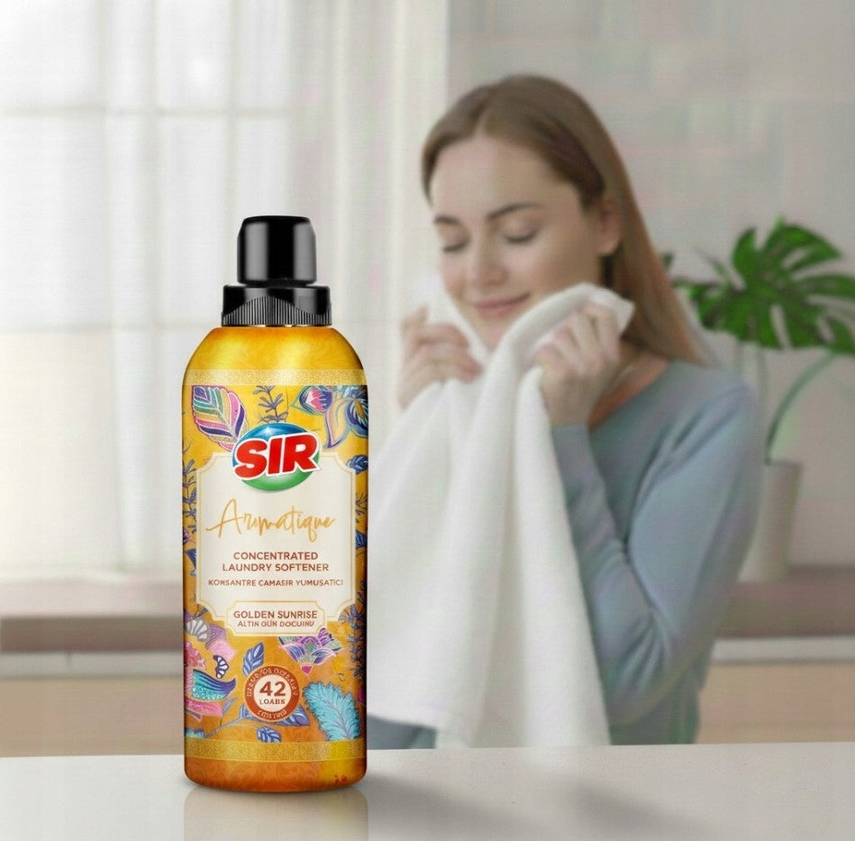 SIR SOFTENER PERFUMED CONCENTRATE SET OF 5X750ML 42 WASHES Manufacturer code 5907080194139