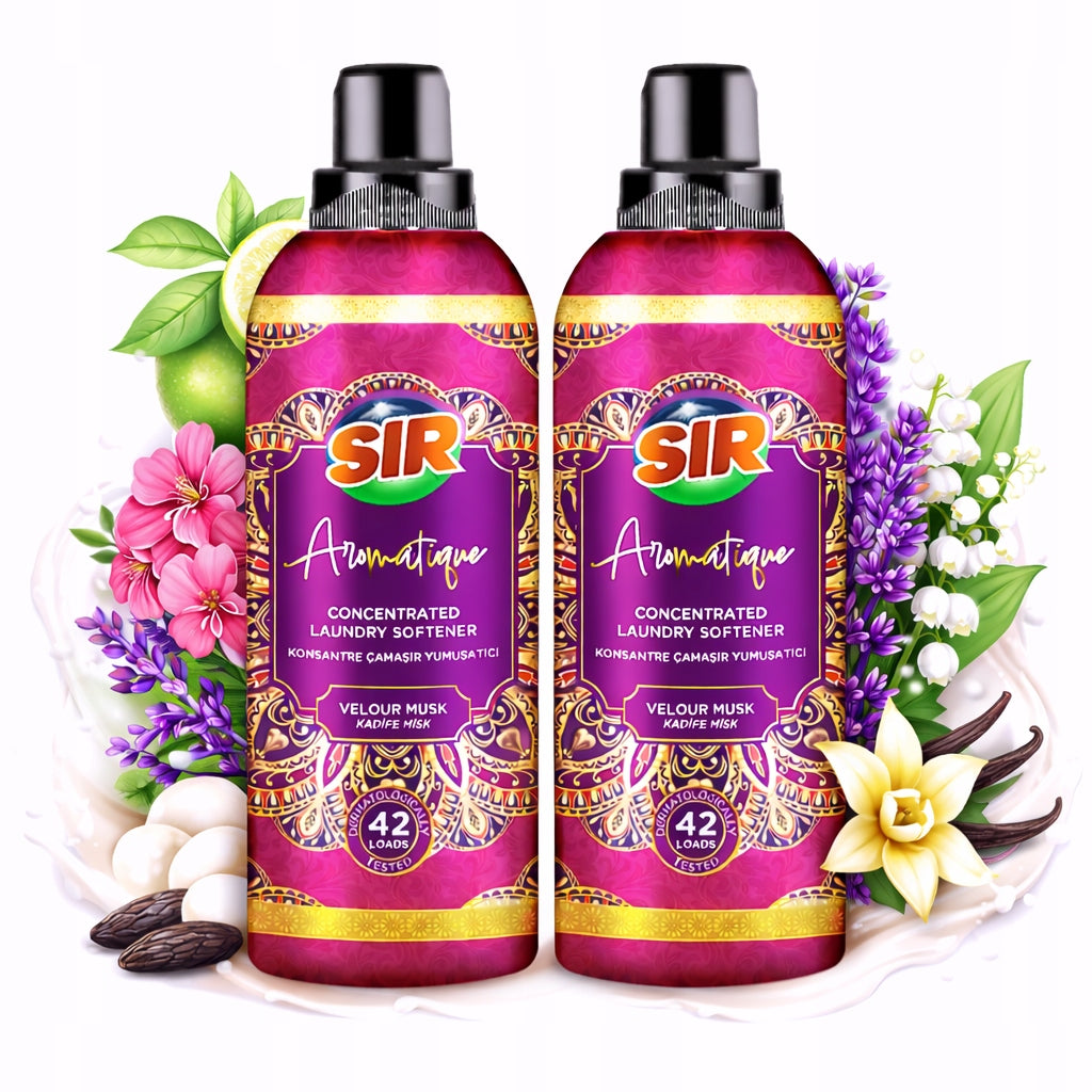 SIR Velour Musk Rinse Liquid Fragrance Concentrate 42 Washes