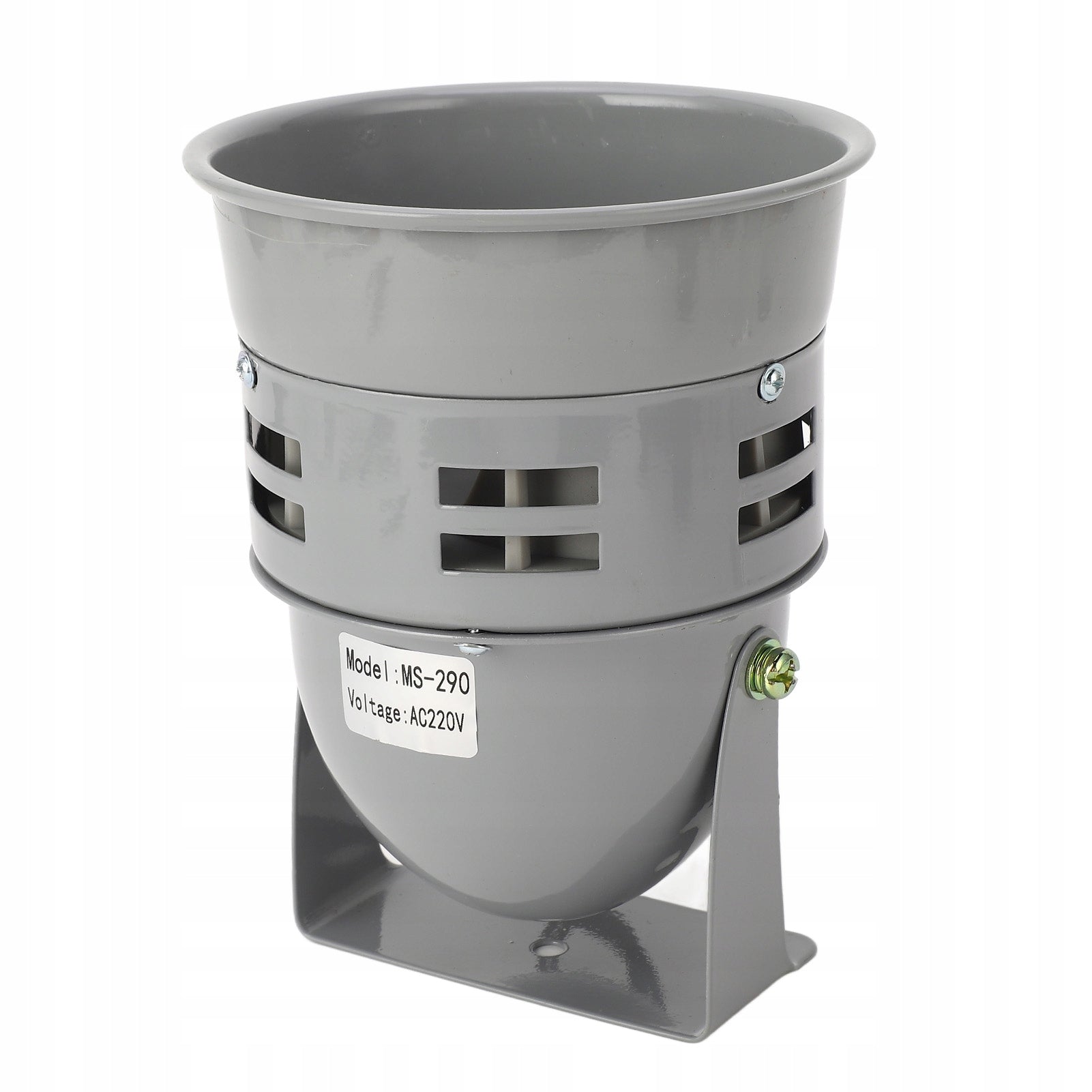 SIRENS POWERED BY INDUSTRIAL BUZZER MOTOR 120DB 40 IN GREY 1X Brand no brand