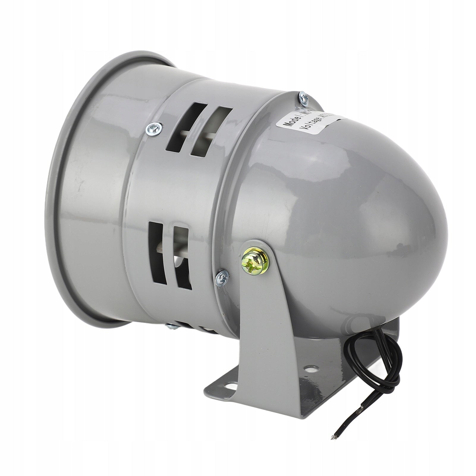 SIRENS POWERED BY INDUSTRIAL BUZZER MOTOR 120DB 40 IN GREY 1X Model other