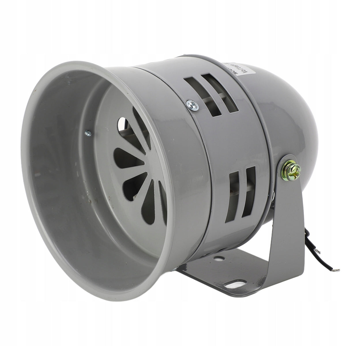 SIRENS POWERED BY INDUSTRIAL BUZZER MOTOR 120DB 40 IN GREY 1X