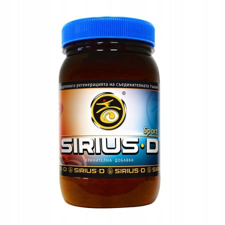 SIRIUS-D SPORT 100 G WITH TURMERIC AND CINNAMON FLAVOR - DOUBLE THE POWER