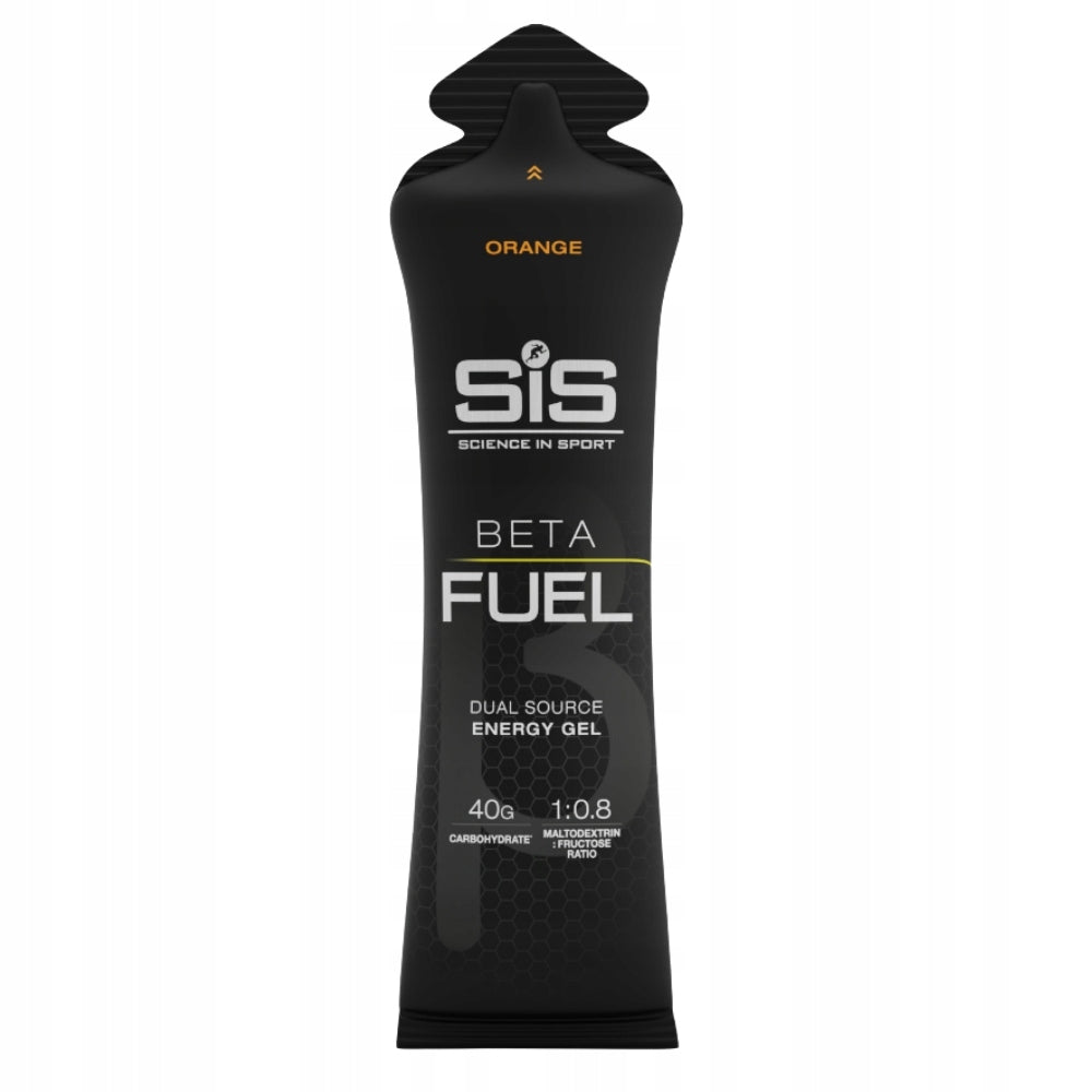 SIS BETA FUEL ENERGY GEL 60ML QUICK ENERGY REPLENISHMENT Packaging status original
