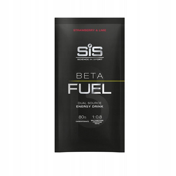 SIS Beta Fuel 80 Energy Drink - sachet 82g- strawberry lime