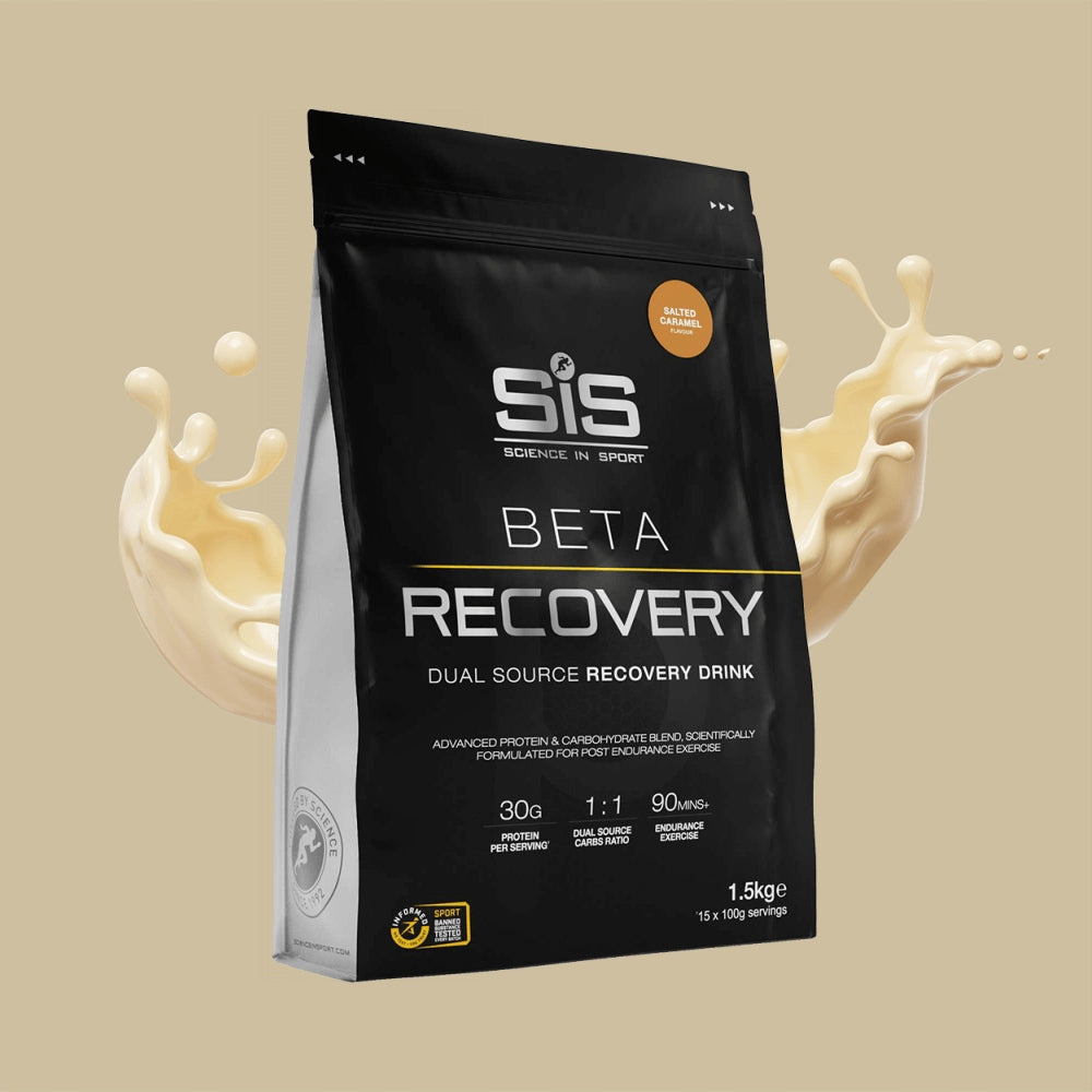 SIS Beta Recovery (1500g) Salted Caramel Expiration date at least 3 months from the date of purchase
