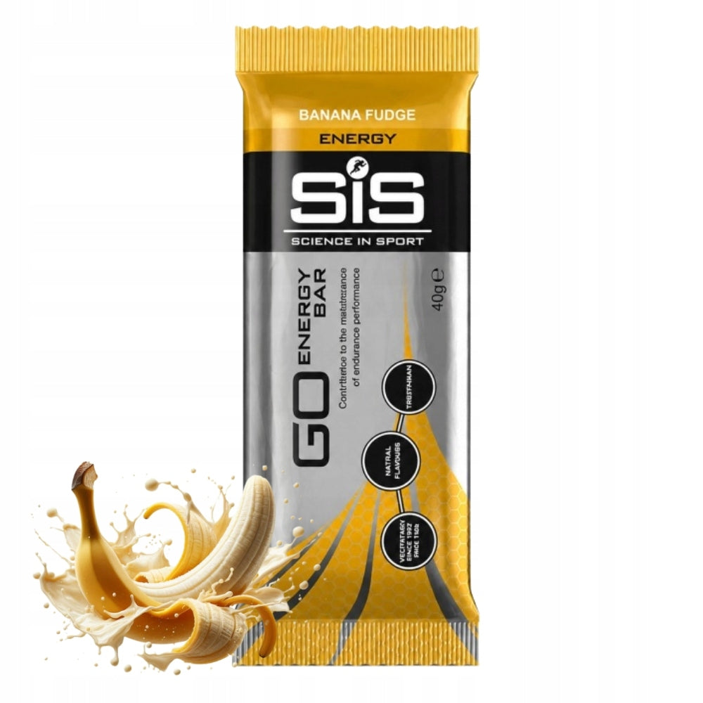 SIS ENERGY BAR 40g STRENGTH REGENERATION STRENGTH MUSCLE MASS