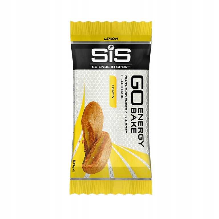 SIS ENERGY CAKE 50G SIS GO ENERGY BAKE LEMON CARBOHYDRATES