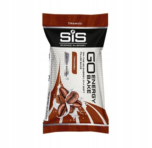 SIS ENERGY CAKE 50G SIS GO ENERGY BAKE TIRAMISU CARBOHYDRATES