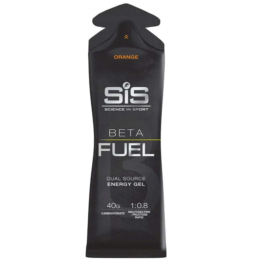 SIS ENERGY GEL 10x60ml BETA FUEL ENERGY Mix | MIX OF 2 FLAVORS Expiration date at least six months from the date of purchase