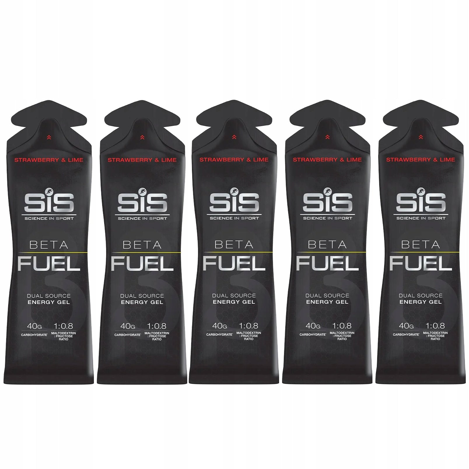 SIS ENERGY GEL 20x60ml BETA FUEL ENERGY | Strawberry Lime Strawberry Expiration date at least six months from the date of purchase