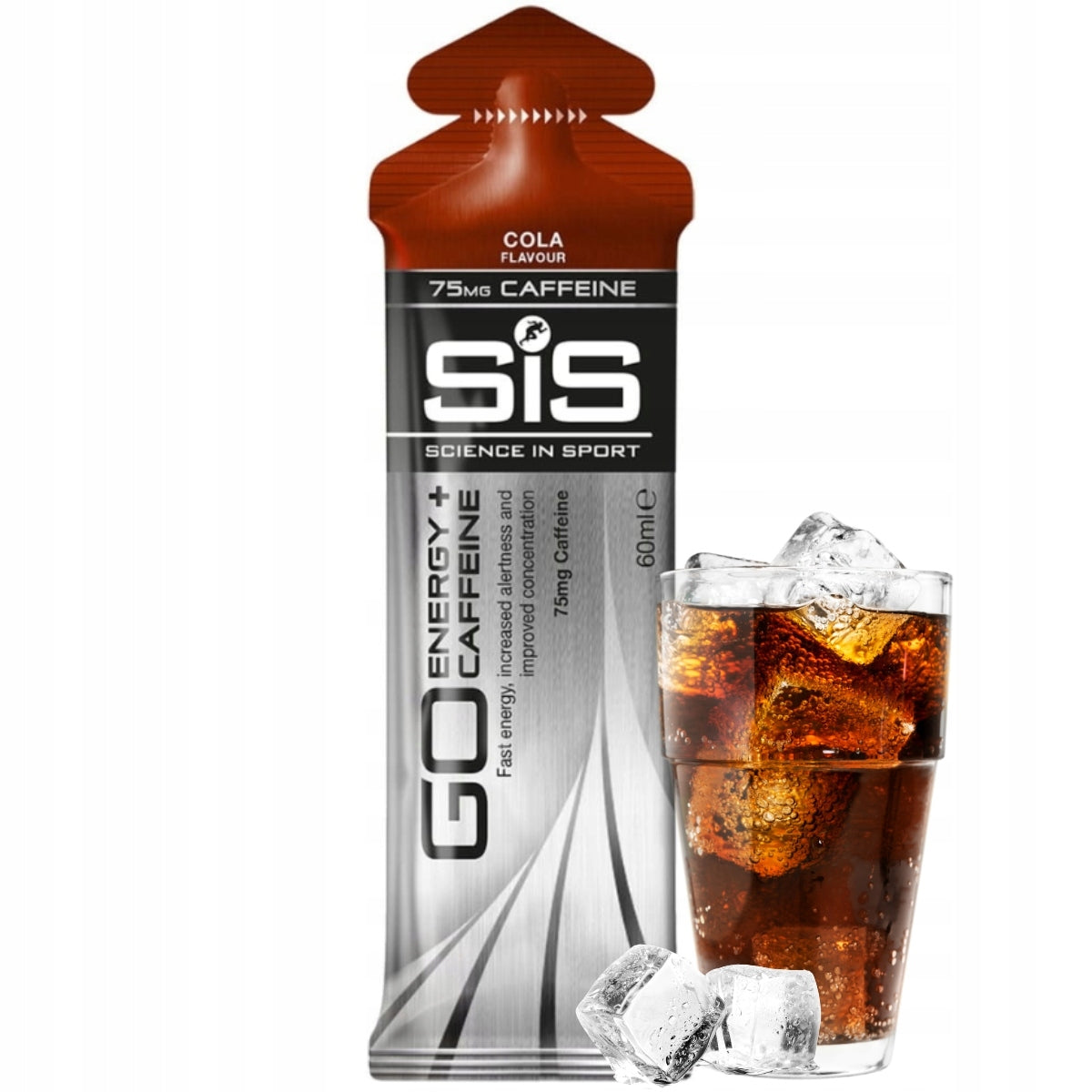 SIS ENERGY GEL 60ml GO CAFFEINE GEL Cola