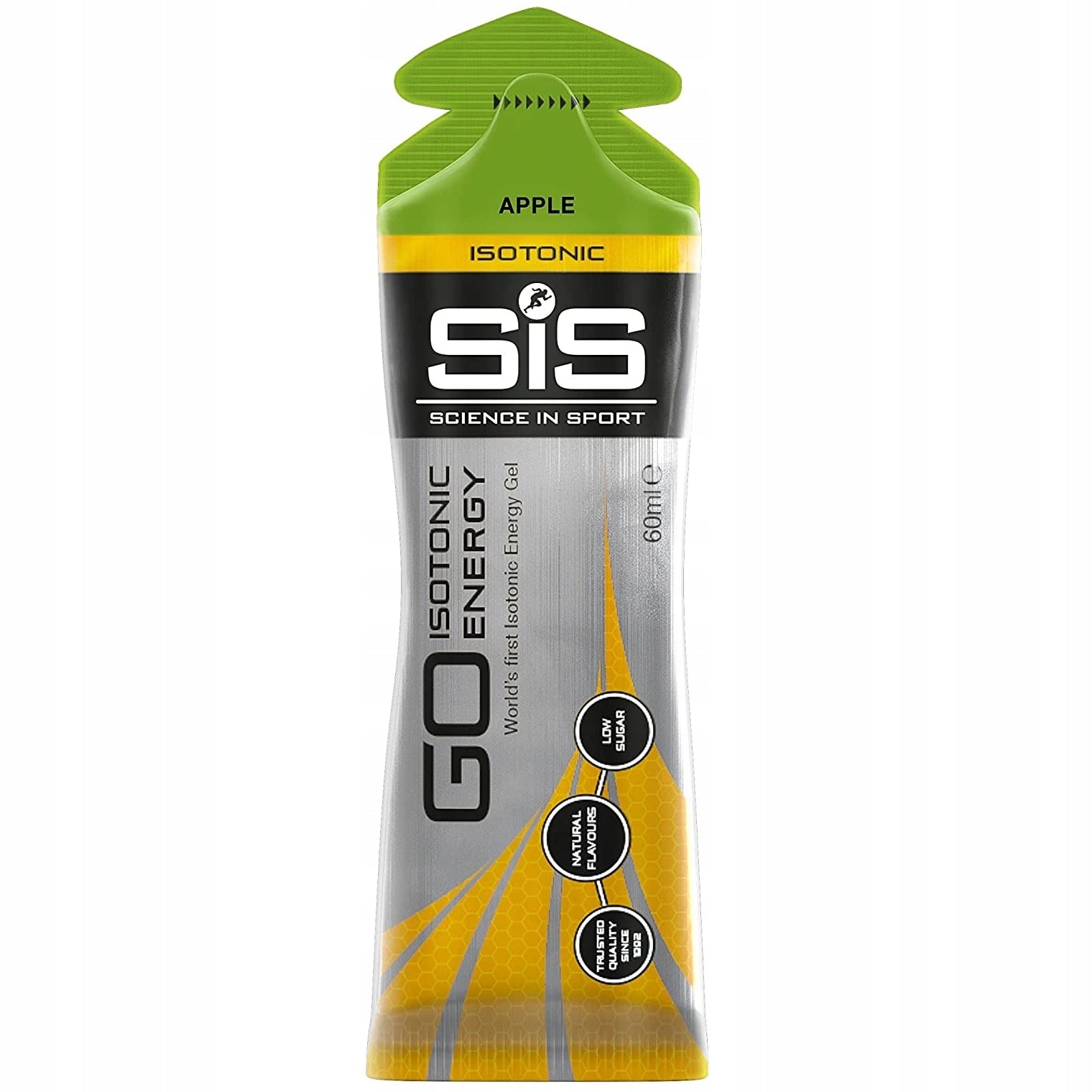 SIS ENERGY GEL 60ml GO ISOTONIC GEL Apple