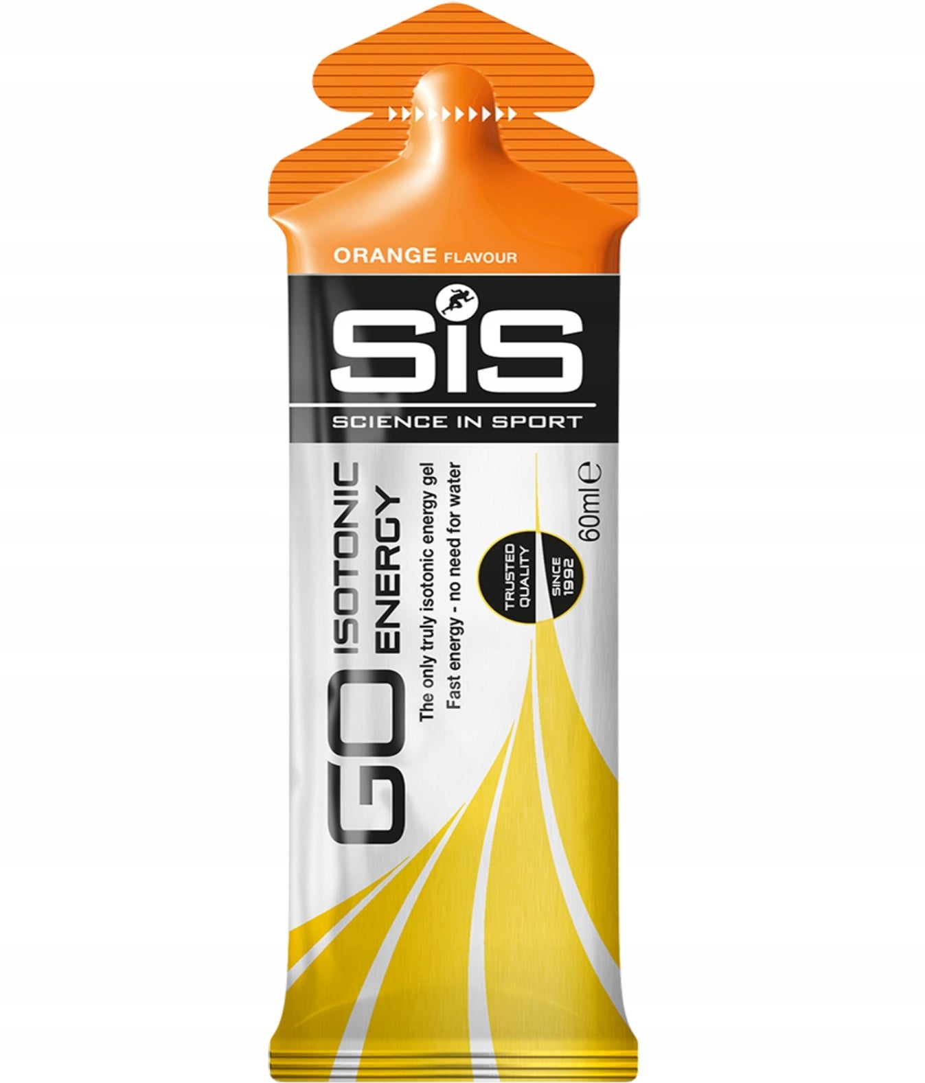 SIS ENERGY GEL 60ml GO ISOTONIC GEL Orange