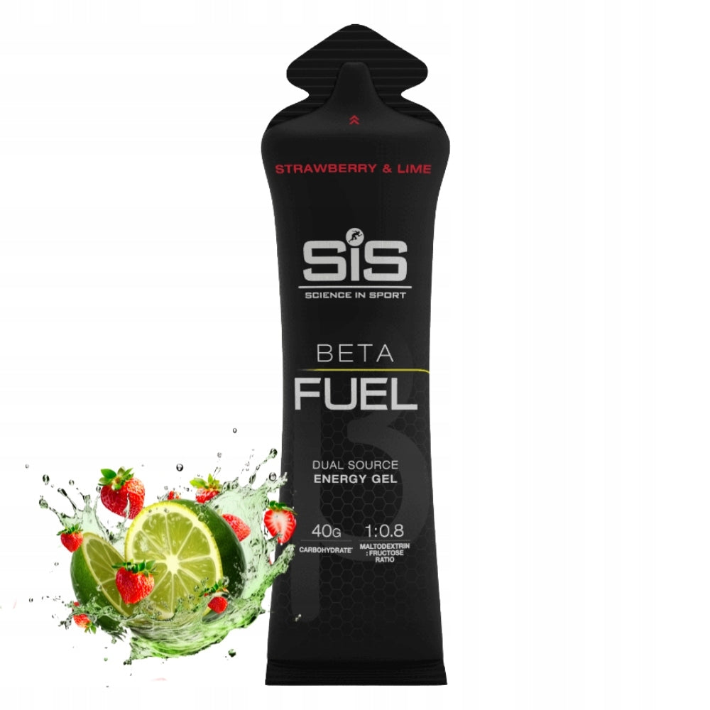 SIS ENERGY GEL BETA FUEL 60ml CONDITION STRENGTH ENERGY BOOST TRAINING