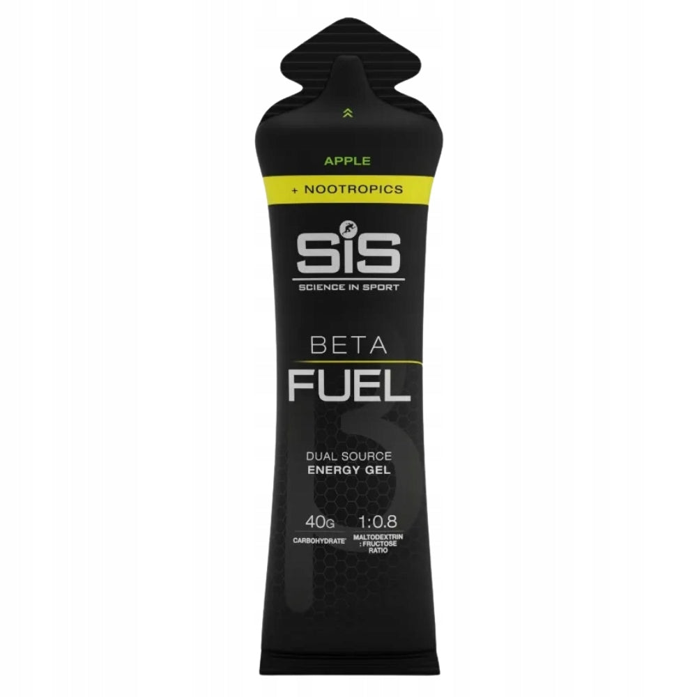 SIS ENERGY GEL BETA FUEL NOOTROPICS 60 ml FATIGUE REGENERATION Packaging status original
