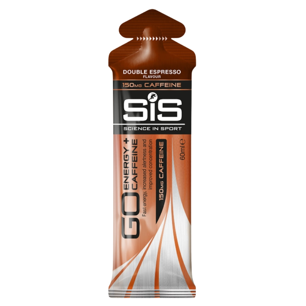SIS ENERGY GEL DOUBLE CAFFEINE 60 ml MALTODEXTRIN CARBOHYDRATES Expiration date at least 1 month from the date of purchase