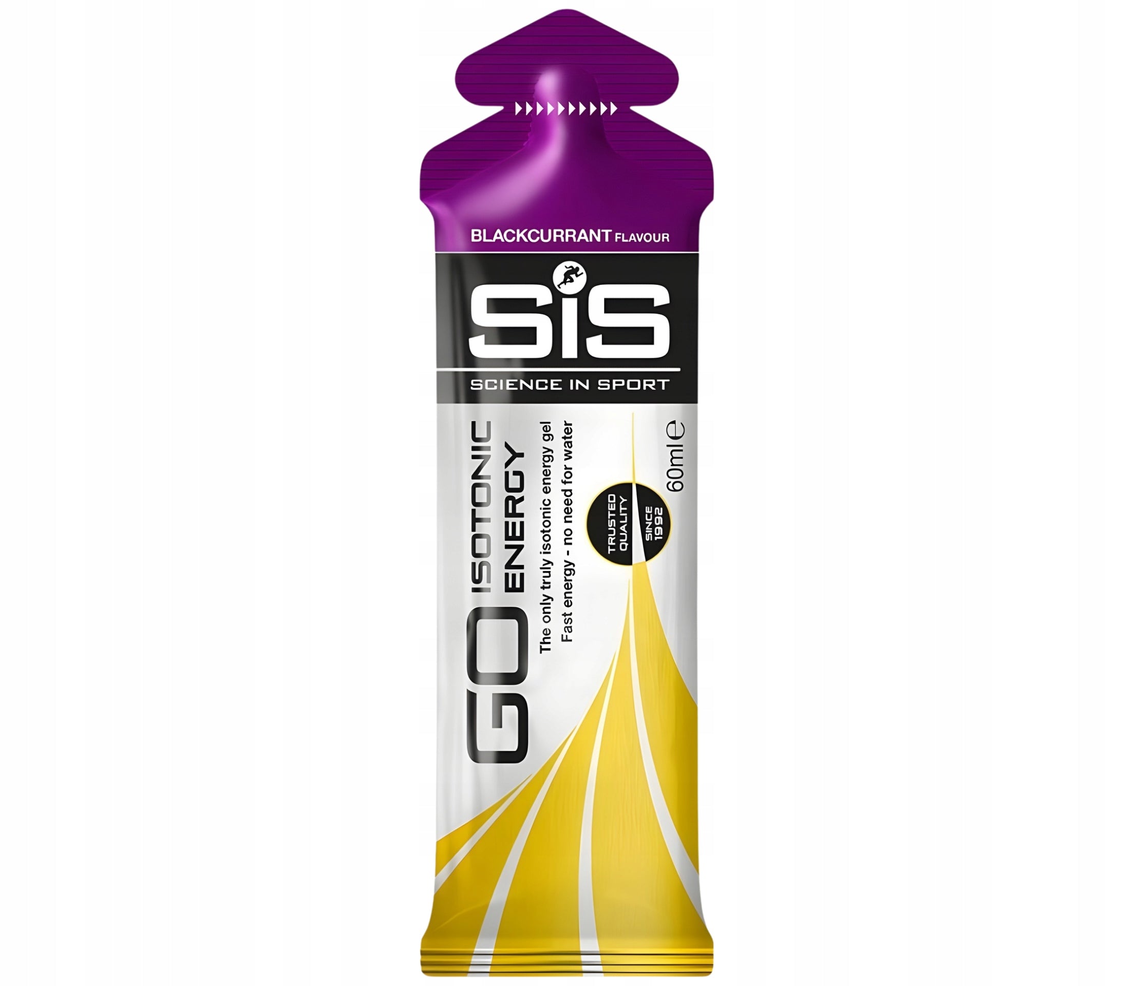 SIS Energy Gel Isotonic Capacity Currant Energy Carbons 10x60 ml Expiration date at least six months from the date of purchase