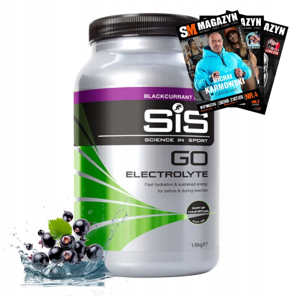 SIS GO ELECTROLYTE ISOTONIC DRINK ENERGY 1600g ISOTONIC CARBOHYDRATES