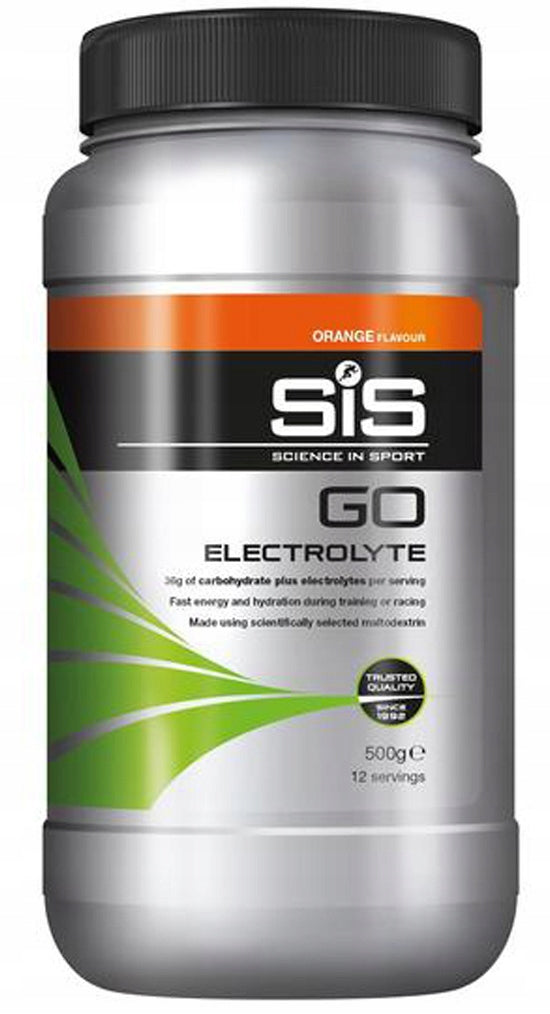 SIS GO ELECTROLYTE ISOTONIC DRINK ISO 0,5kg 500g | Orange Expiration date at least six months from the date of purchase