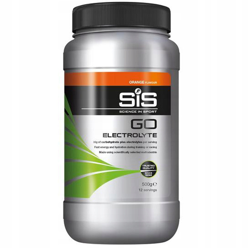 SIS GO ELECTROLYTE ISOTONIC DRINK ISO 0,5kg 500g | Orange Packaging status original