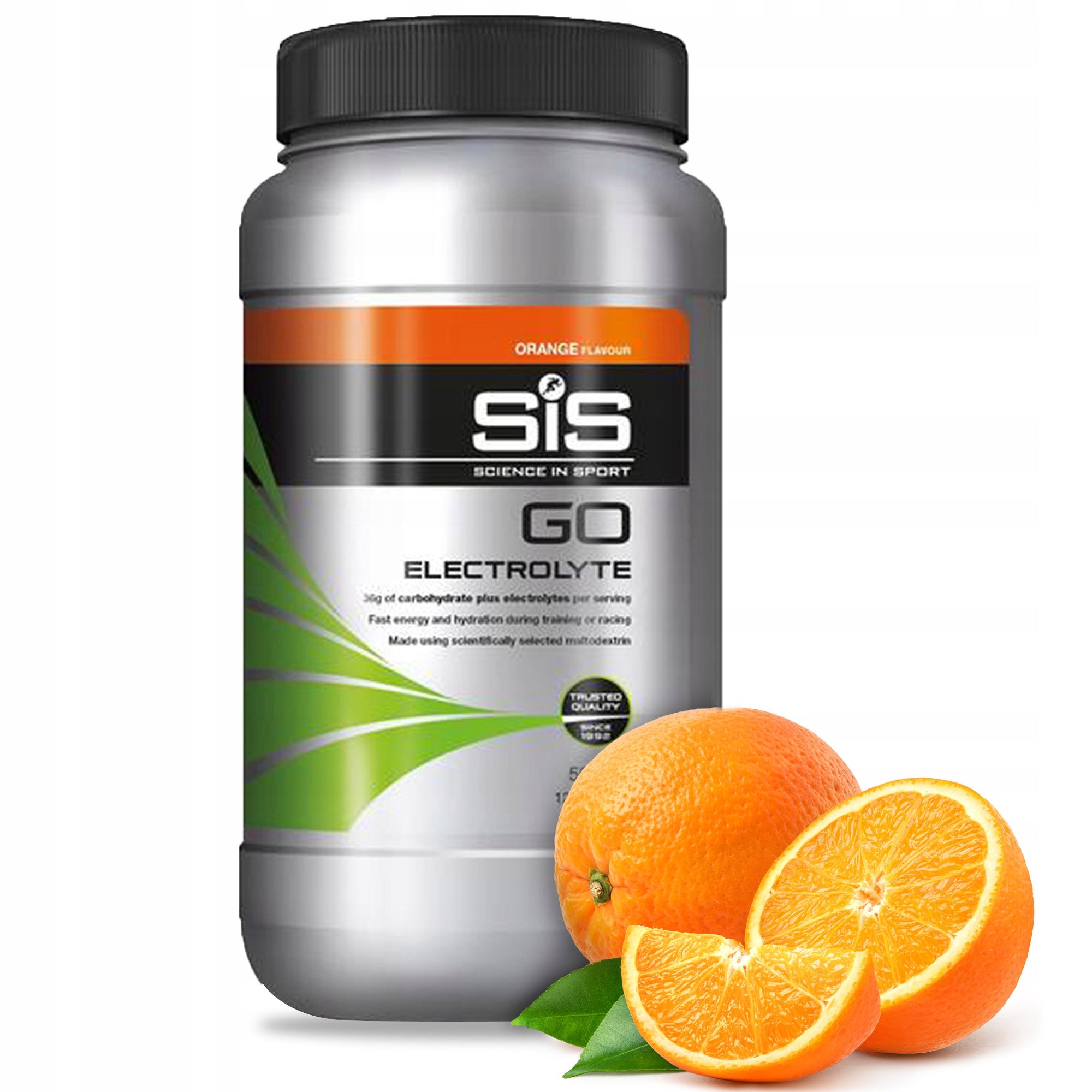 SIS GO ELECTROLYTE ISOTONIC DRINK ISO 0,5kg 500g | Orange