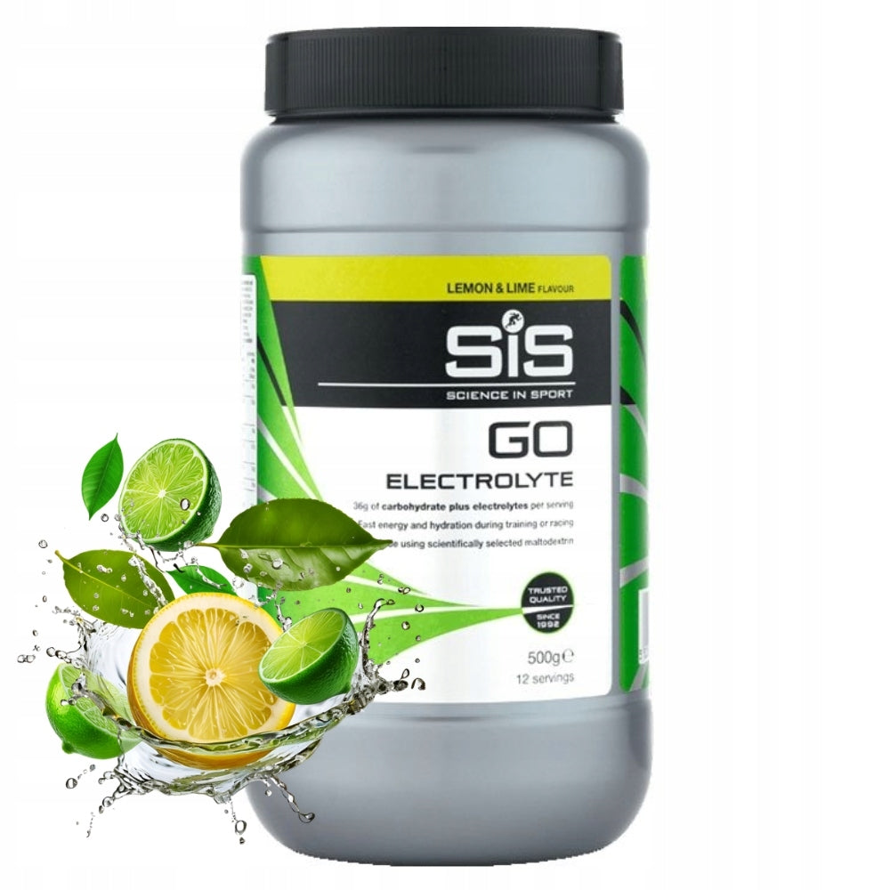 SIS GO ELECTROLYTE ISOTONIC DRINK POWDER HYDRATION 500 g