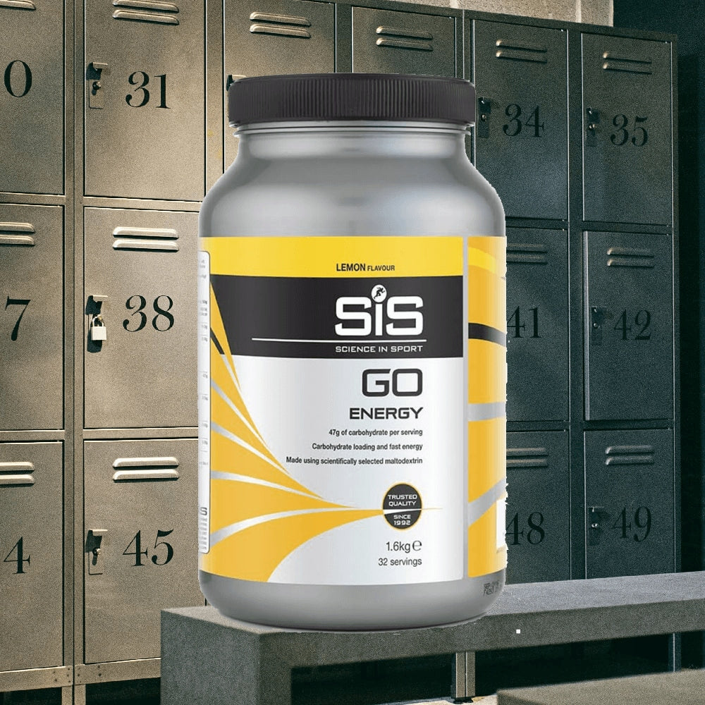 SIS GO Energy Powder (1600g) Lemon Expiration date at least 3 months from the date of purchase