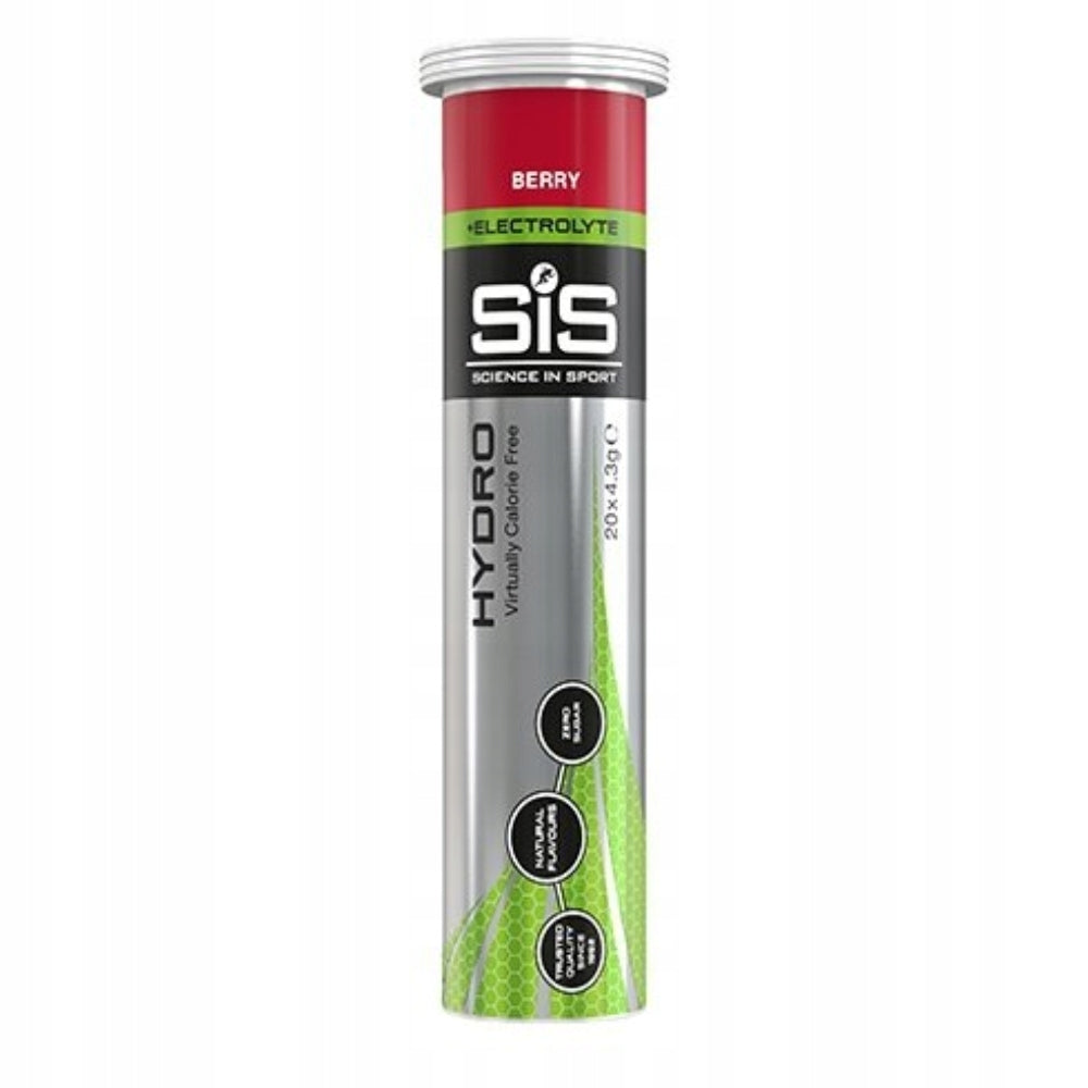 SIS GO HYDRO HYDRATION TABLETS 20TABL CARBOHYDRATES VITAMIN B6 B2 MAGNESIUM Expiration date at least six months from the date of purchase