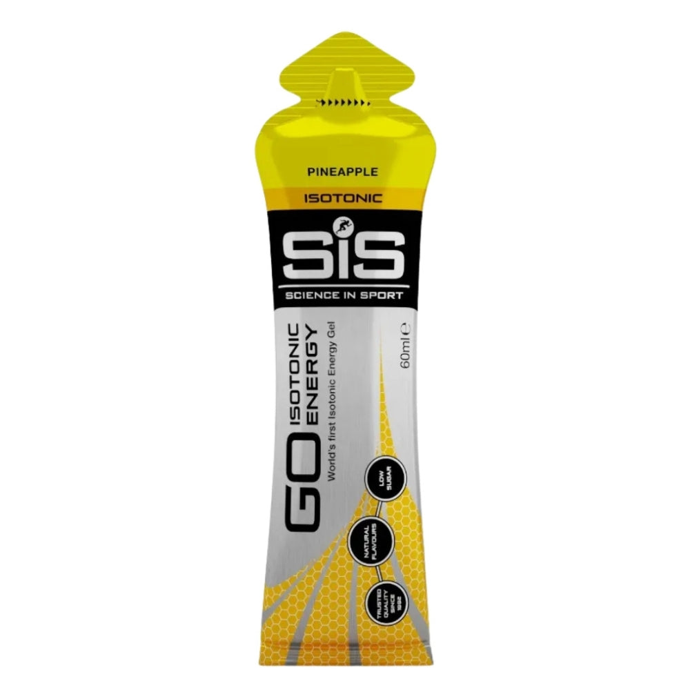 SIS GO ISOTONIC ENERGY GEL ISOTONIC 60 ml TO STIMULATE ENERGY STRENGTH Expiration date at least six months from the date of purchase