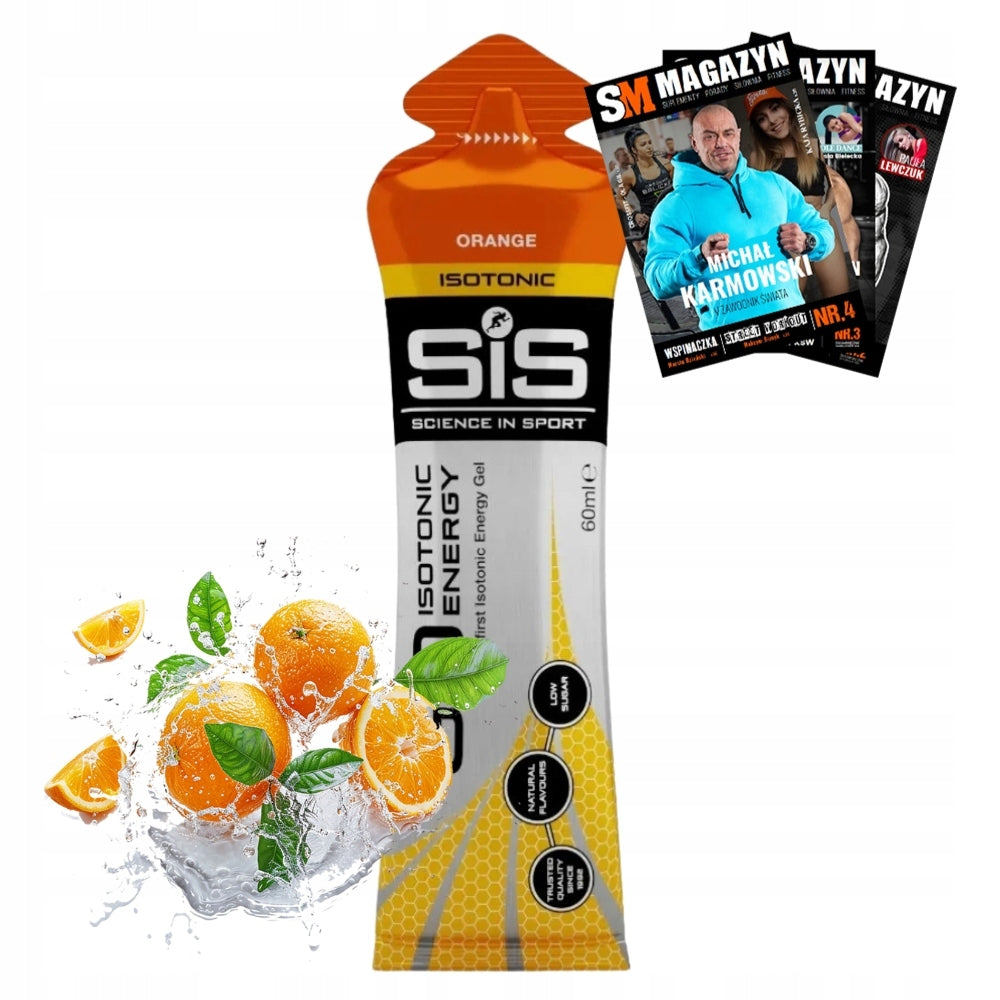 SIS GO ISOTONIC ENERGY GEL ISOTONIC ELECTROLYTE HYDRATION 60 ml