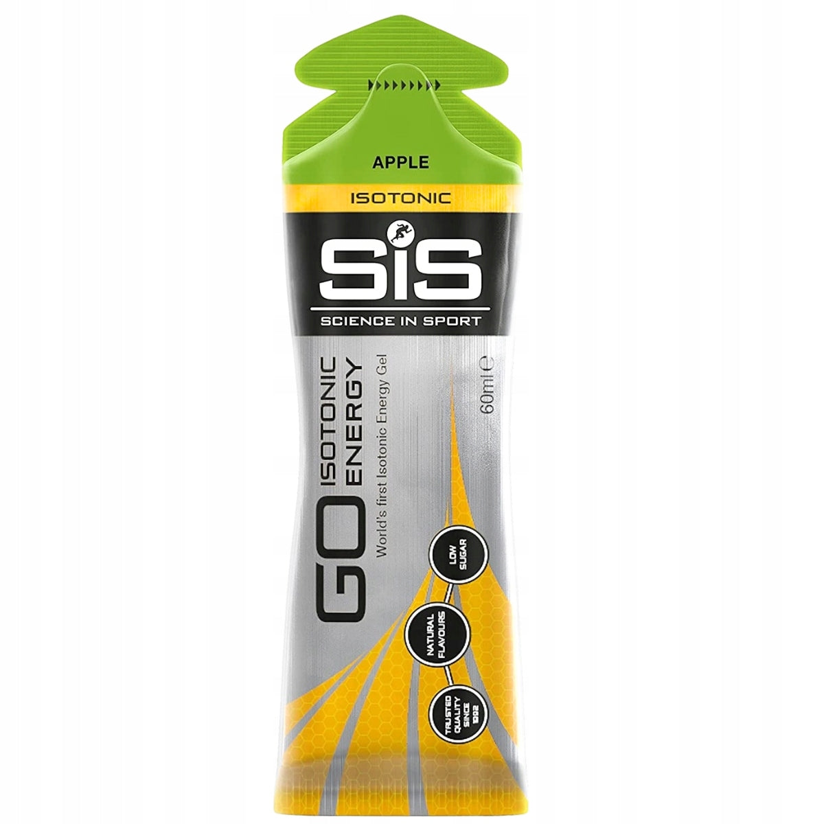 SIS GO ISOTONIC GEL ENERGY GEL 10x60ml Apple APPLE Brand Science in Sport