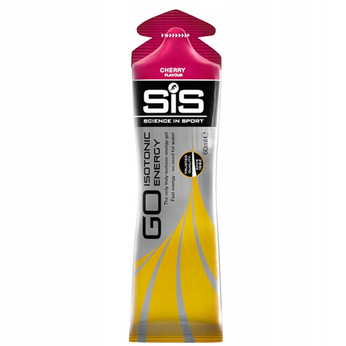 SIS GO ISOTONIC GEL ENERGY GEL 10x60ml CHERRY Cherry Brand Science in Sport