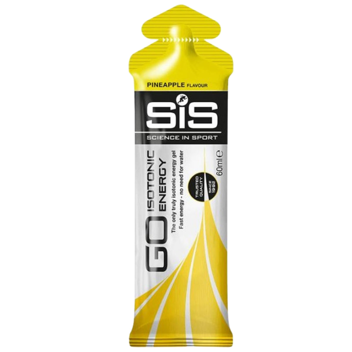 SIS GO ISOTONIC GEL ENERGY GEL 10x60ml Pineapple PINEAPPLE Brand Science in Sport