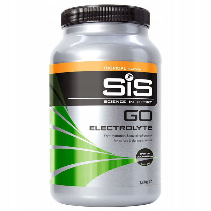 SIS Go Electrolyte 1600g ISOTONIC DRINK WITH CARBOHYDRATE ELECTROLYTES Expiration date at least six months from the date of purchase