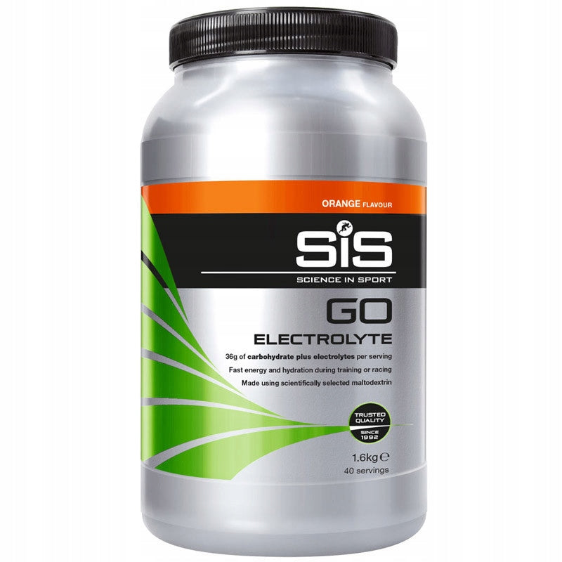SIS Go Electrolyte 1600g ISOTONIC DRINK WITH CARBOHYDRATE ELECTROLYTES