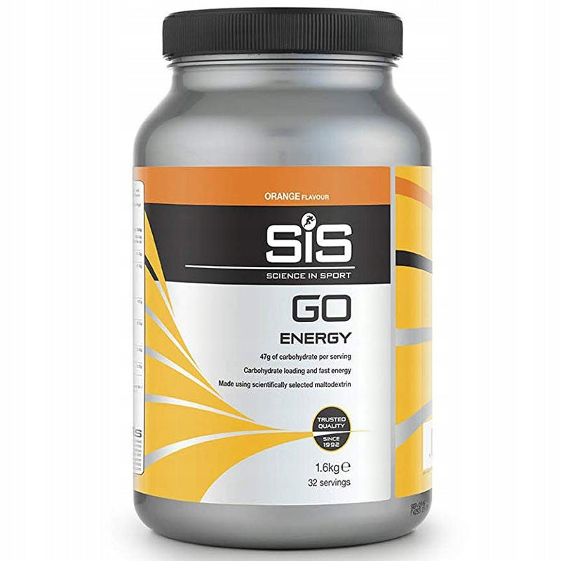 SIS Go Energy 1600g ISOTONIC DRINK EASY TO DIGEST CARBOHYDRATES FOR VEGANS