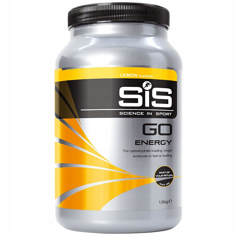SIS Go Energy 1600g ISOTONIC DRINK FOR VEGANS EASY TO DIGEST CARBOHYDRATES
