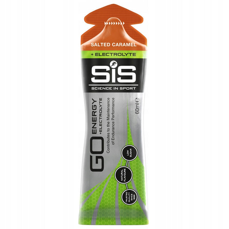 SIS Go Energy+Electrolyte Gel 60ml ZEL ENERGY WITH ELECTROLYTES