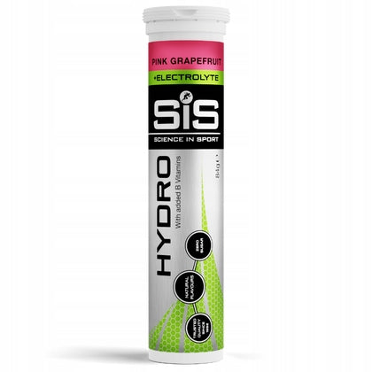SIS Go Hydro 20 effervescent tablets Hydration Isotonic | Grapefruit Expiration date at least six months from the date of purchase