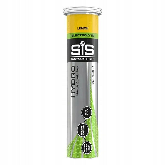 SIS HYDRO GO ELECTROLYTES ISOTONIC TABLETS EFFERVESCENT PILLS HYDRATION Packaging status original