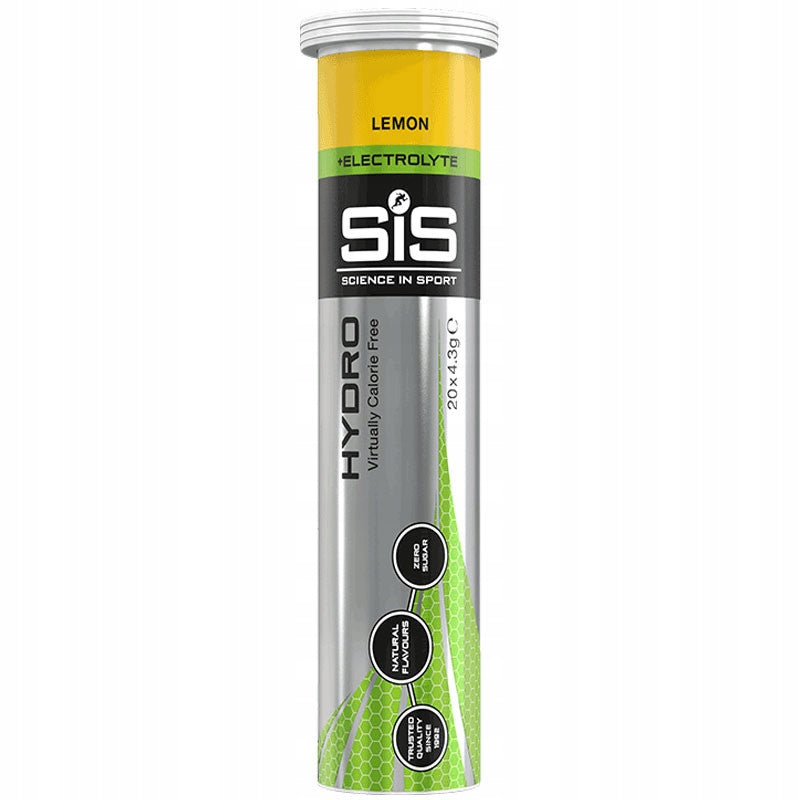 SIS Hydro+Electrolyte 20tabs ELECTROLYTE EFFERVESCENT TABLETS SODIUM HYDRATION