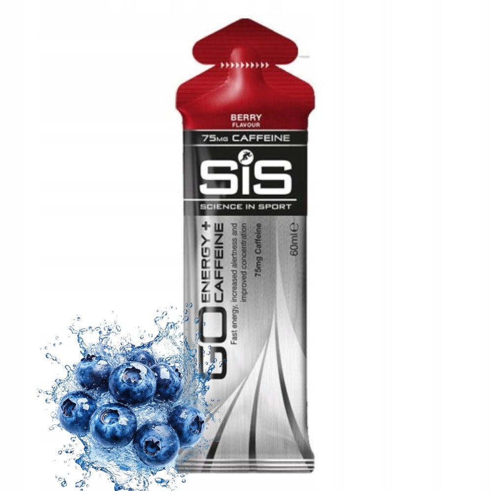 SIS ISOTONIC ENERGY GEL WITH CAFFEINE 60ml ENERGY STRENGTH