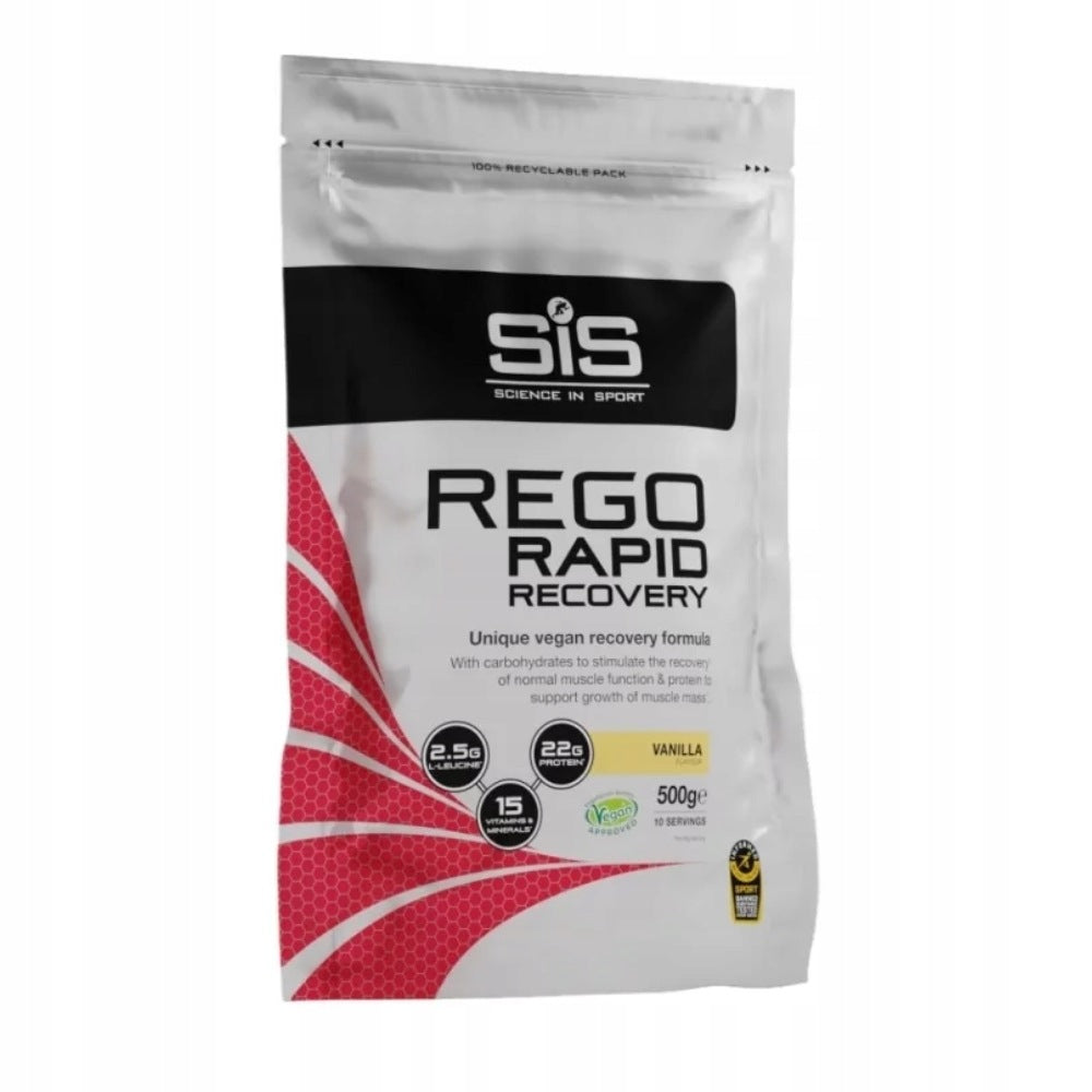 SIS REGO RAPID RECOVERY 500 g SPI ISOLATE PROTEIN REGENERATION CONDITIONER MASS Expiration date at least six months from the date of purchase