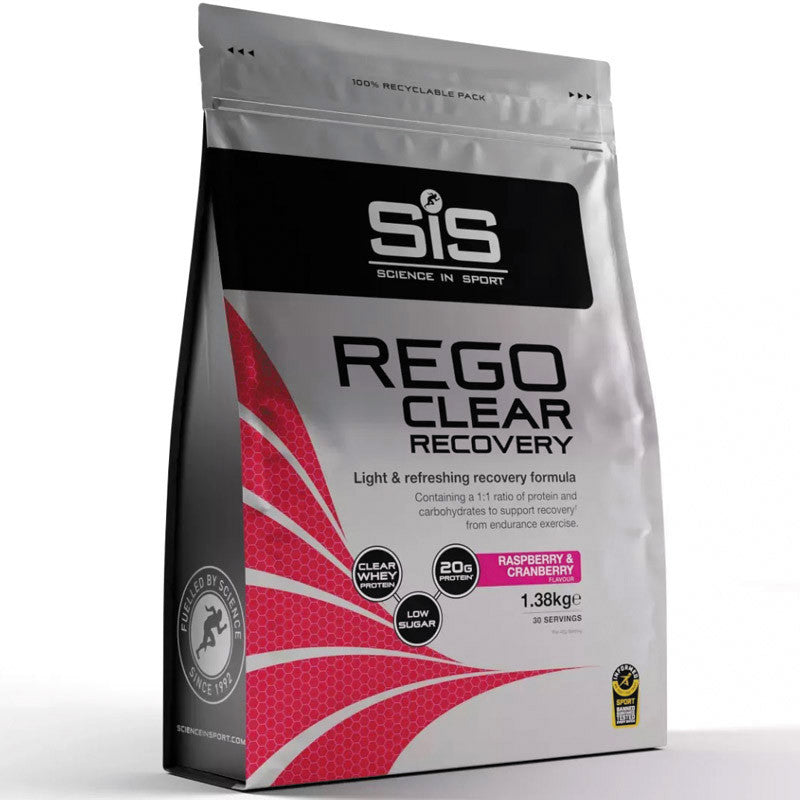 SIS Rego Clear Recovery 1380g REGENERATIVE DRINK Peach Expiration date at least six months from the date of purchase