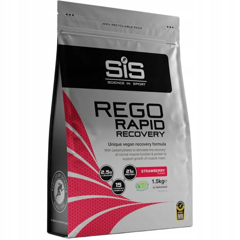 SIS Rego Rapid Recovery Zip 1500g VITAMIN REGENERATIVE DRINK WPI ENERGY Expiration date at least six months from the date of purchase