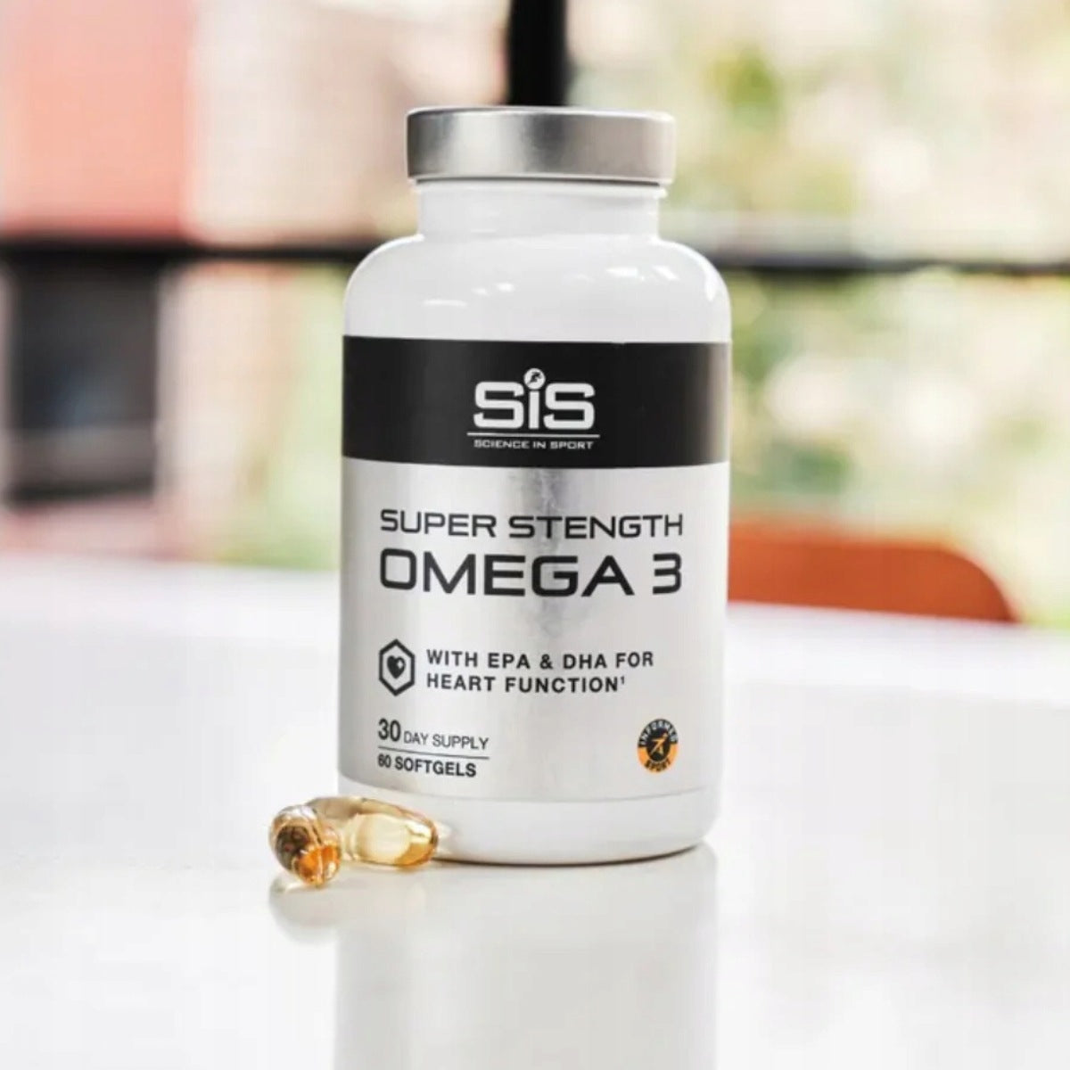 SIS SUPER STRENGTH OMEGA 3 60 CAPSULES OMEGA 3 ACIDS Expiration date at least 1 year from the date of purchase