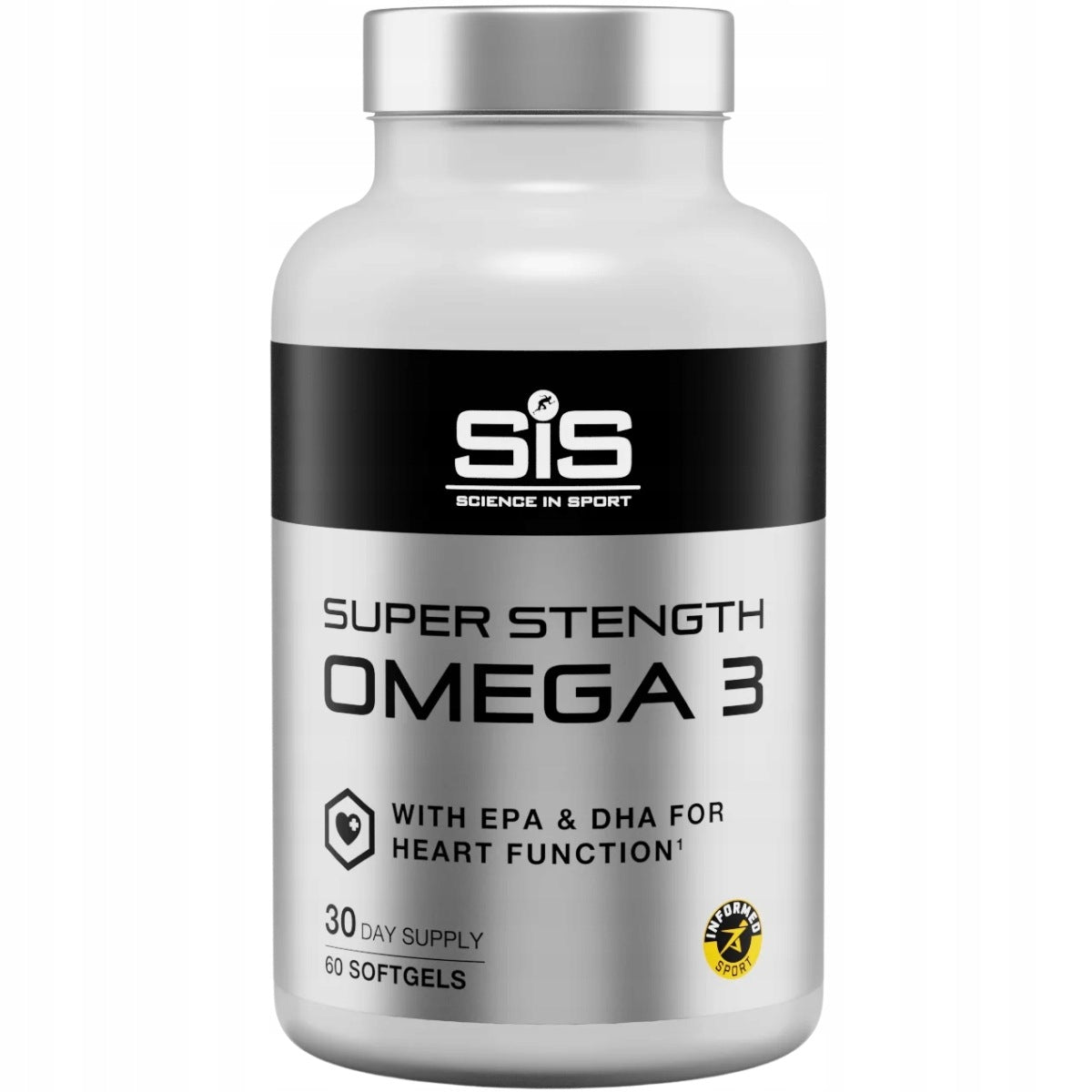 SIS SUPER STRENGTH OMEGA 3 60 CAPSULES OMEGA 3 ACIDS