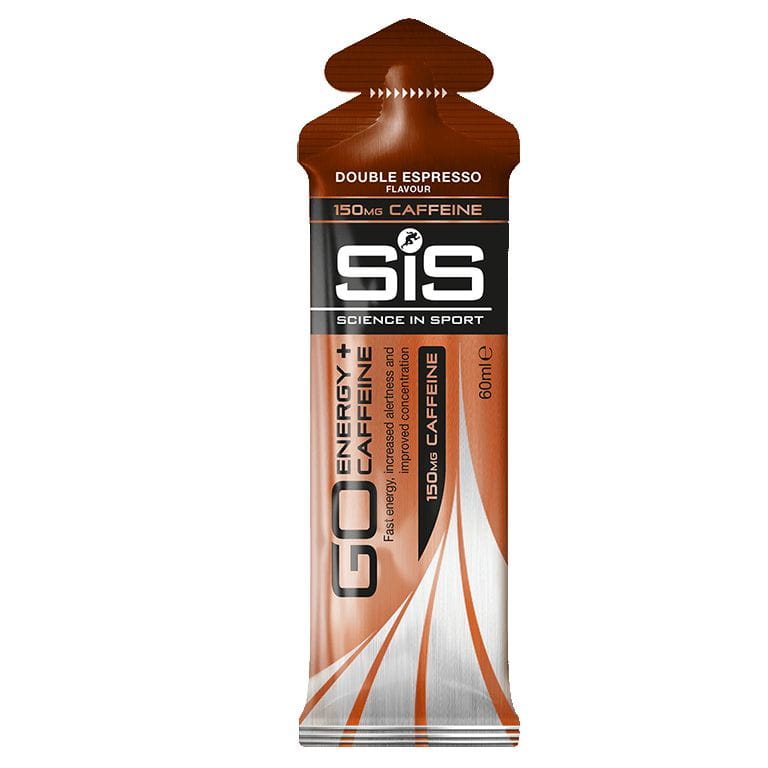 SIS energy gel 60ml isotonic with caffeine 150mg coffee energy gel