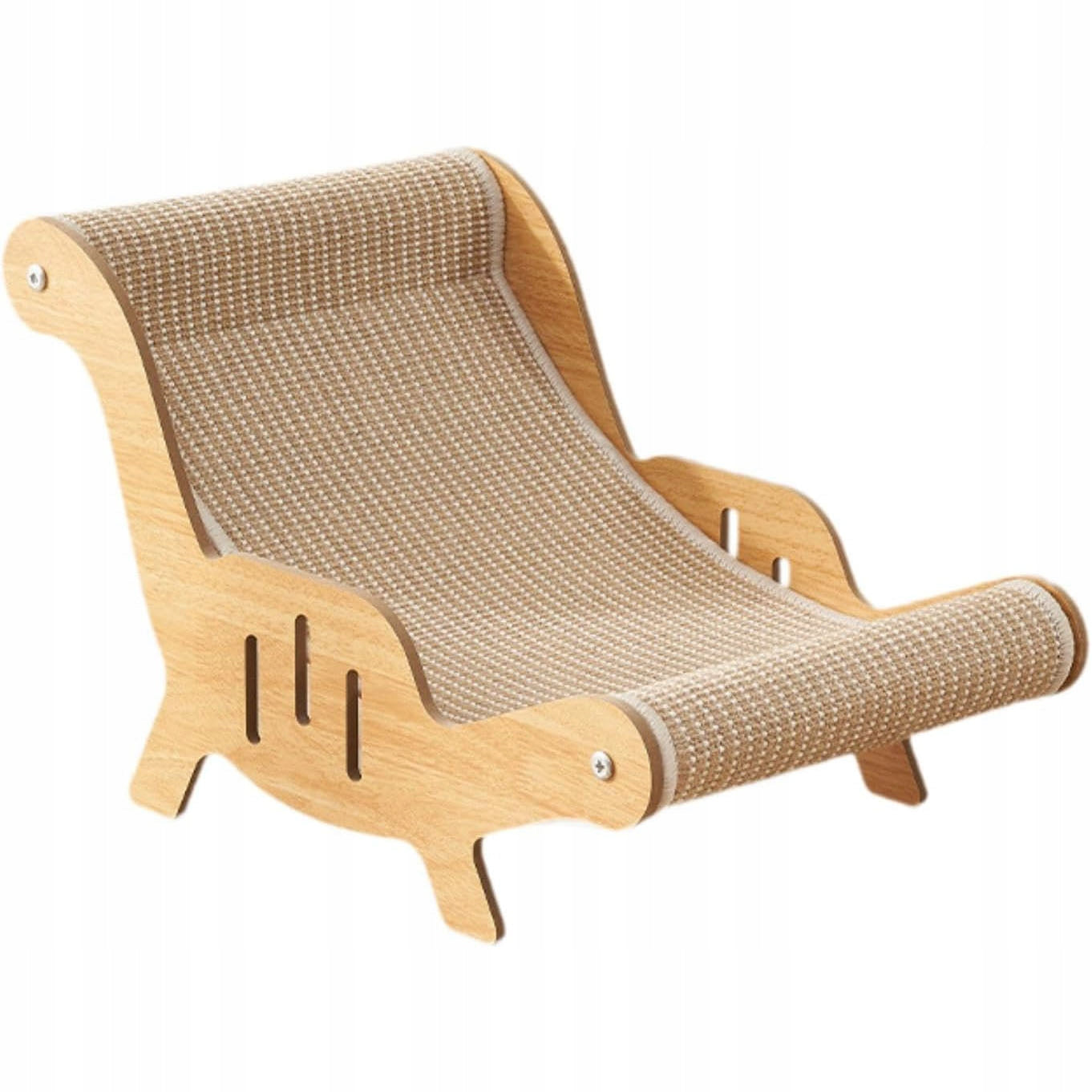 SISAL CAT SCRATCHER, SISAL CAT LOUNGER, COMFORTABLE CAT CHAIR Manufacturer code Sisal Fotel dla kota