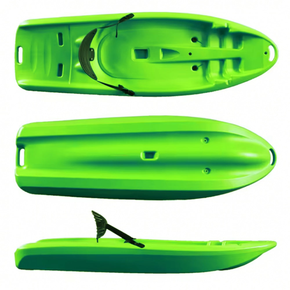 SIT-ON-TOP kayak AMBER NEMO KID, 182.5 x 61 x 23 cm, Yellow, up to 55 kg Model AMBER NEMO kid yellow